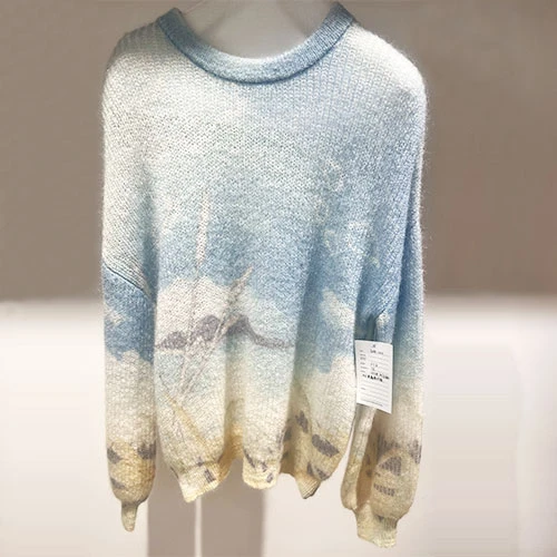 Designer Cerwneck pulóverek