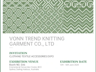 A Vonn Trend Knitting Ruha legújabb kollekcióját mutatja be a ruhatextil-kieg...